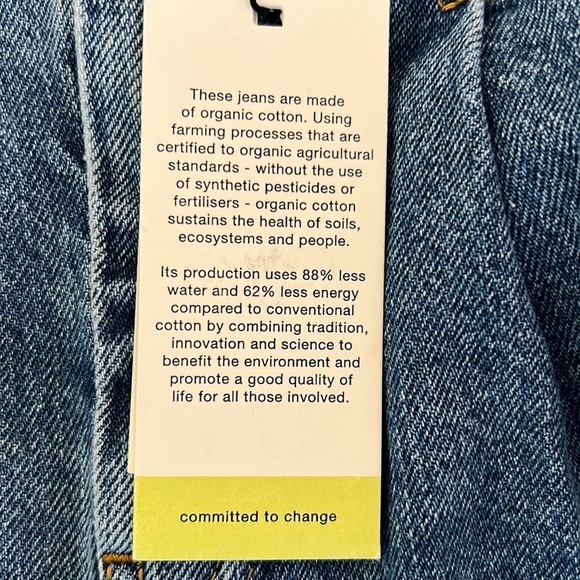 Whistles Authentic Pleat Front Jean Size 30 - Picture 6 of 10